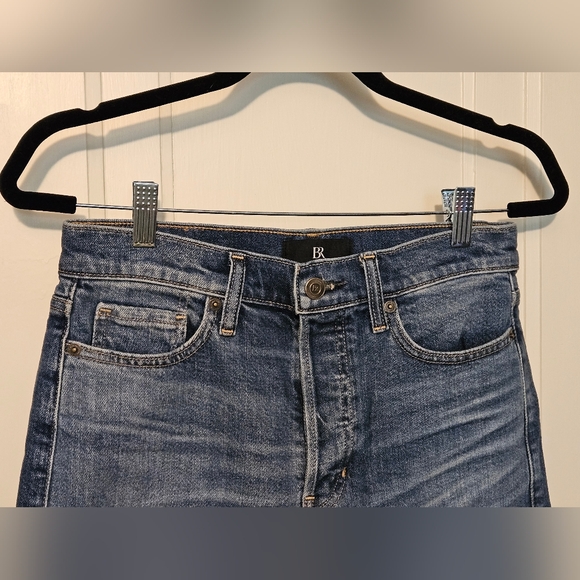 Banana Republic High-Rise Straight Jean - Picture 5 of 10